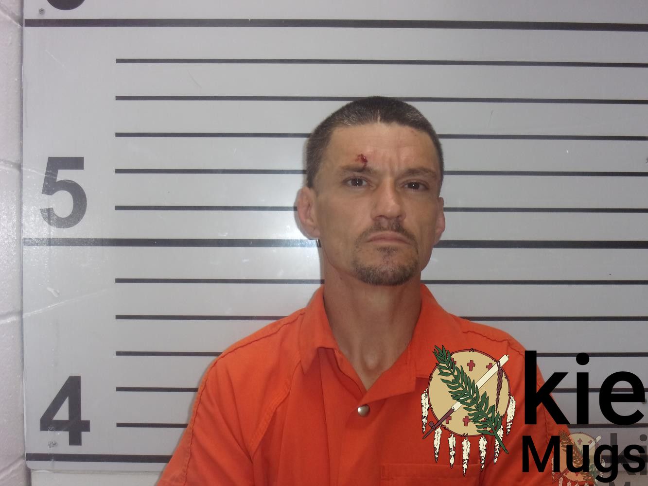 Booking photo of Scott Lee Armstrong