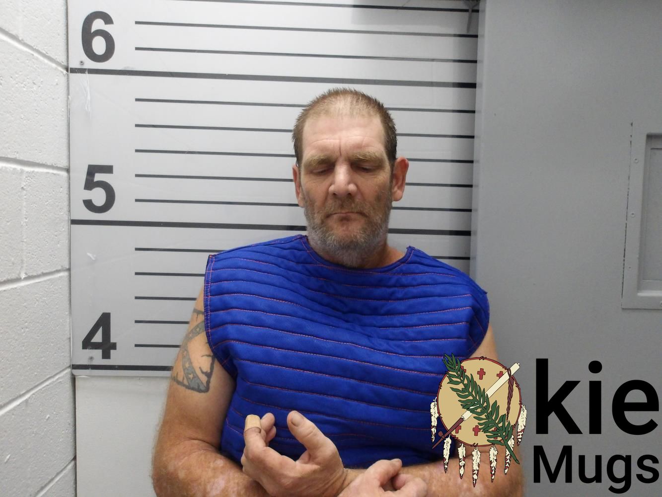 Booking photo of Blaine Stratton Sherwood