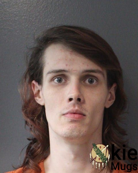Booking photo of Brayden Miller