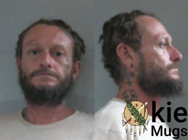 Booking photo of James Wallace Roberts