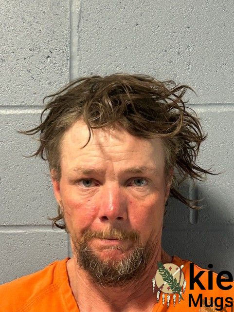 Booking photo of DEREK LEATHERWOOD