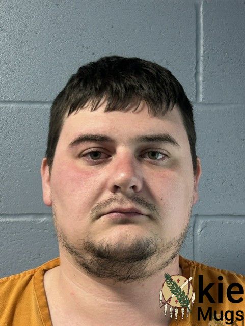 Booking photo of Jordan Glendenning