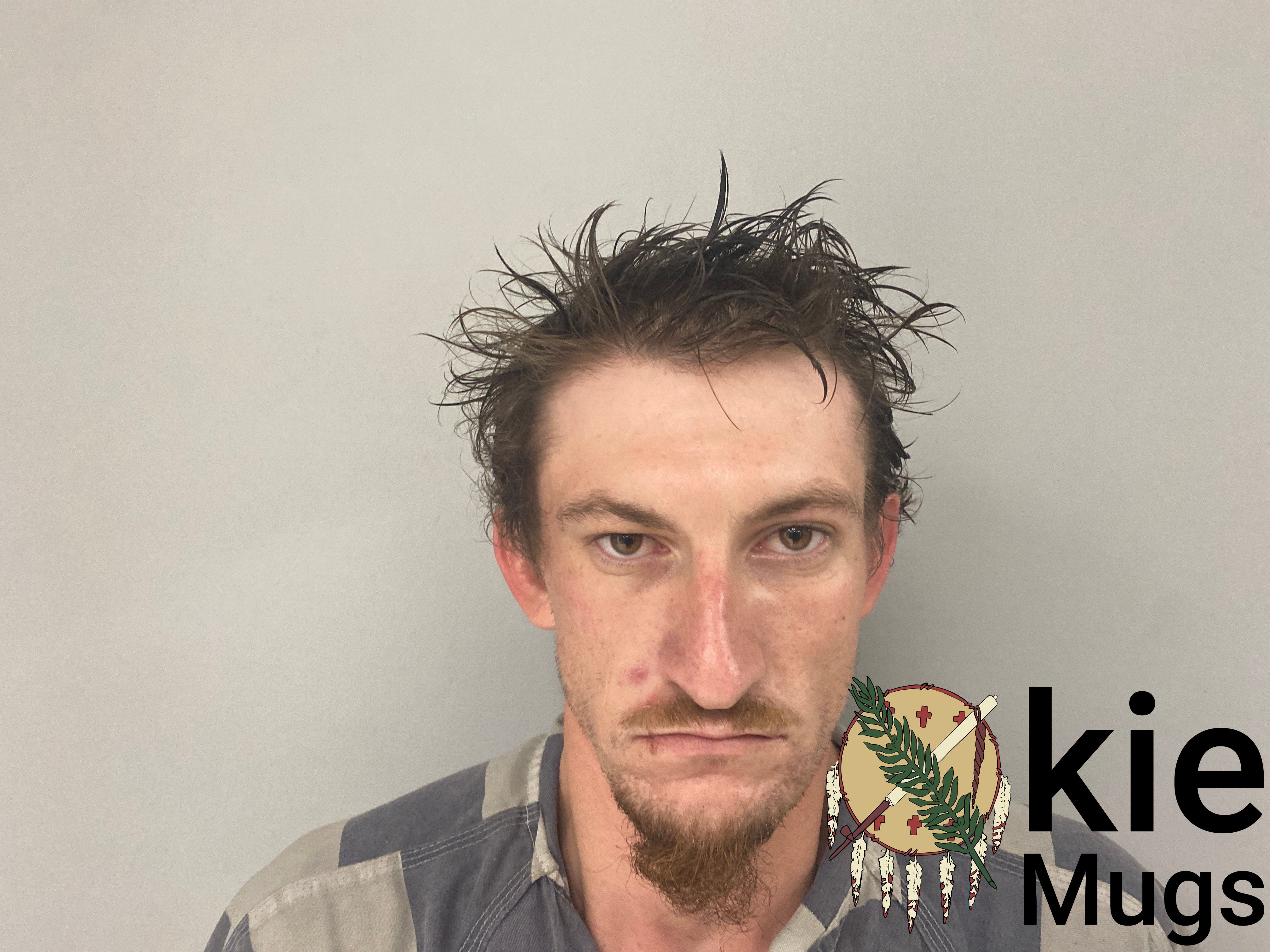 Booking photo of Timothy Barnett