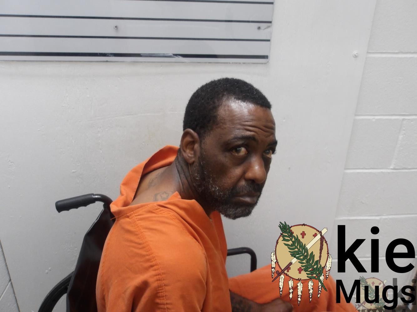 Booking photo of BRYANT LAMONT BATES