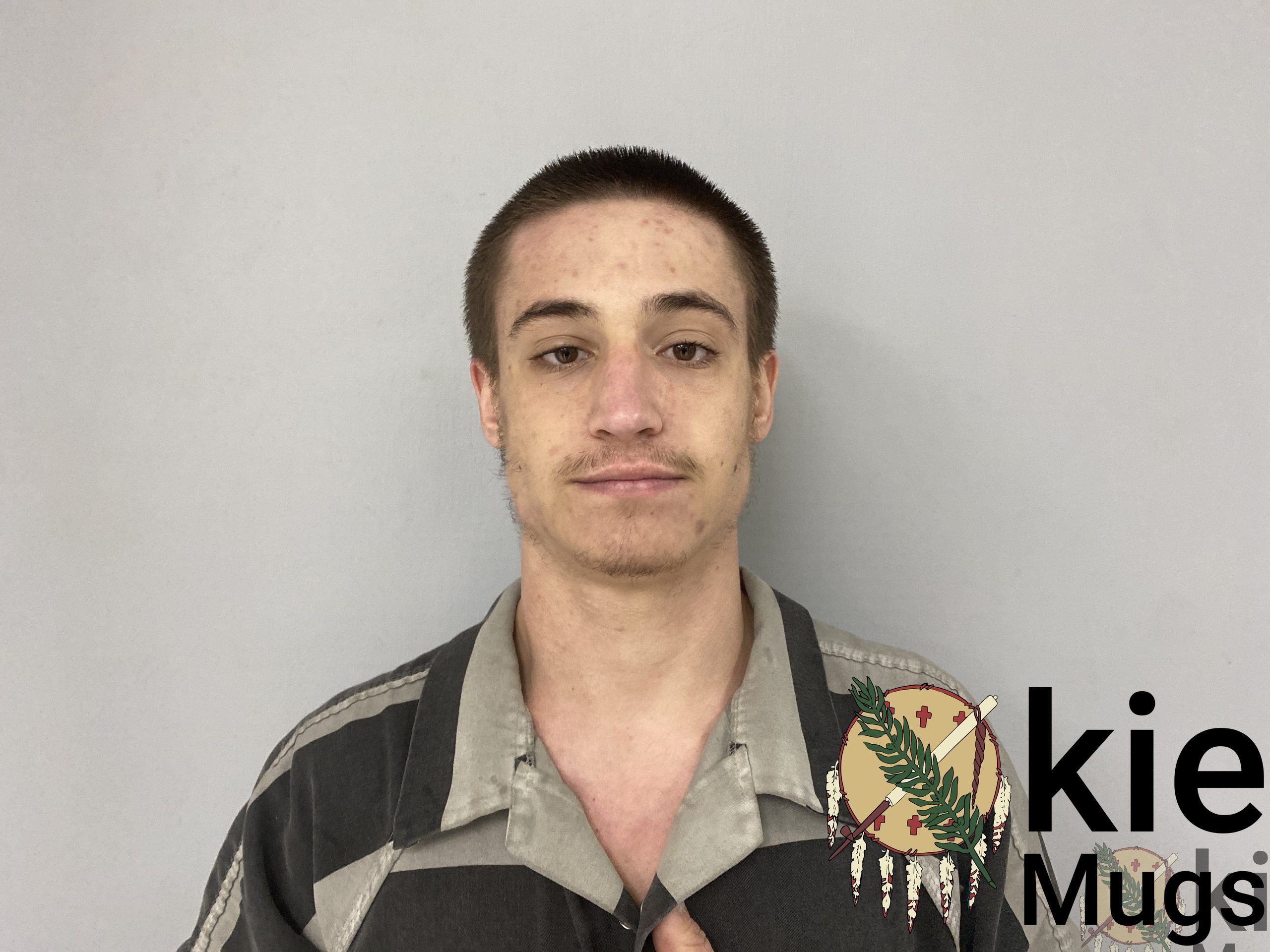 Booking photo of JACOB NEWBERRY