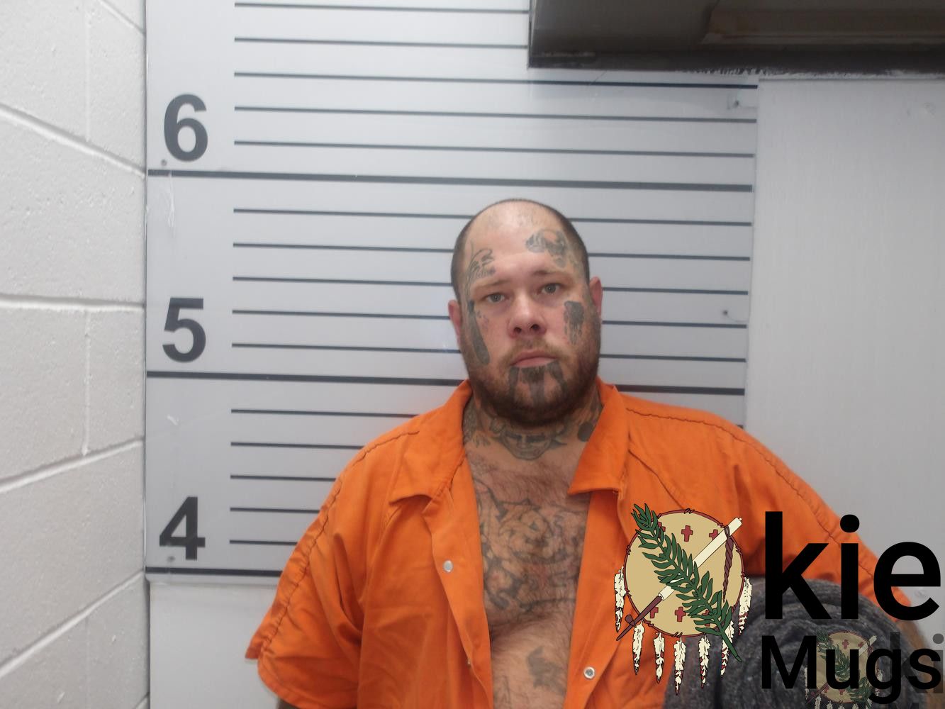 Booking photo of DUSTYN DAILEY