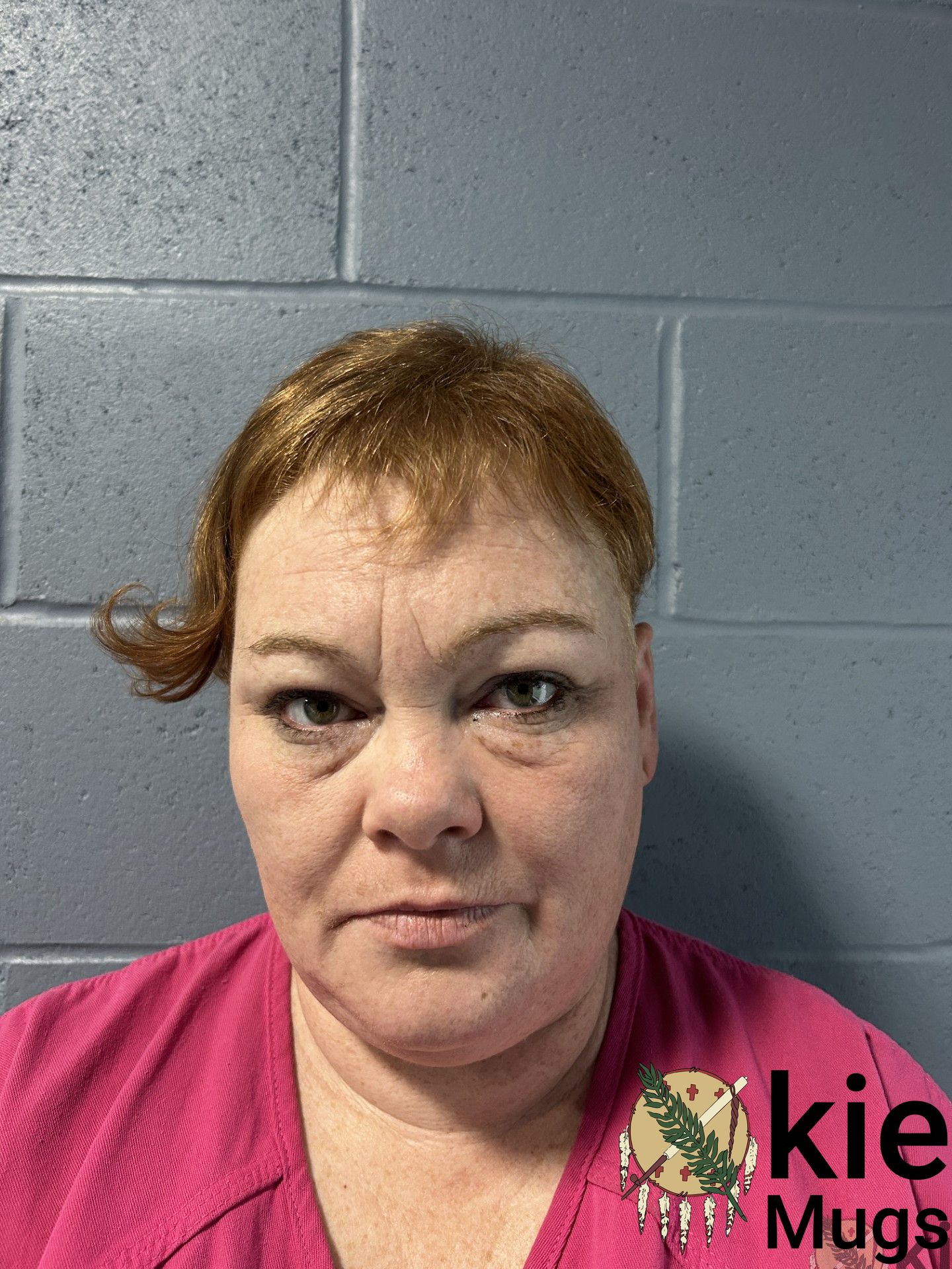 Booking photo of Erin Prows