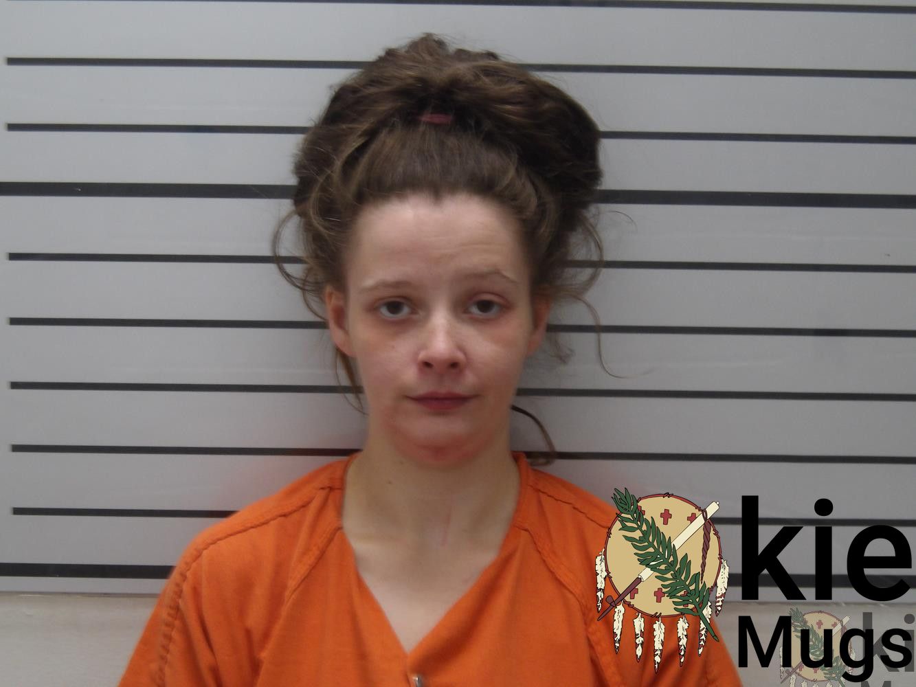 Booking photo of Cheyenne Rana Hamilton