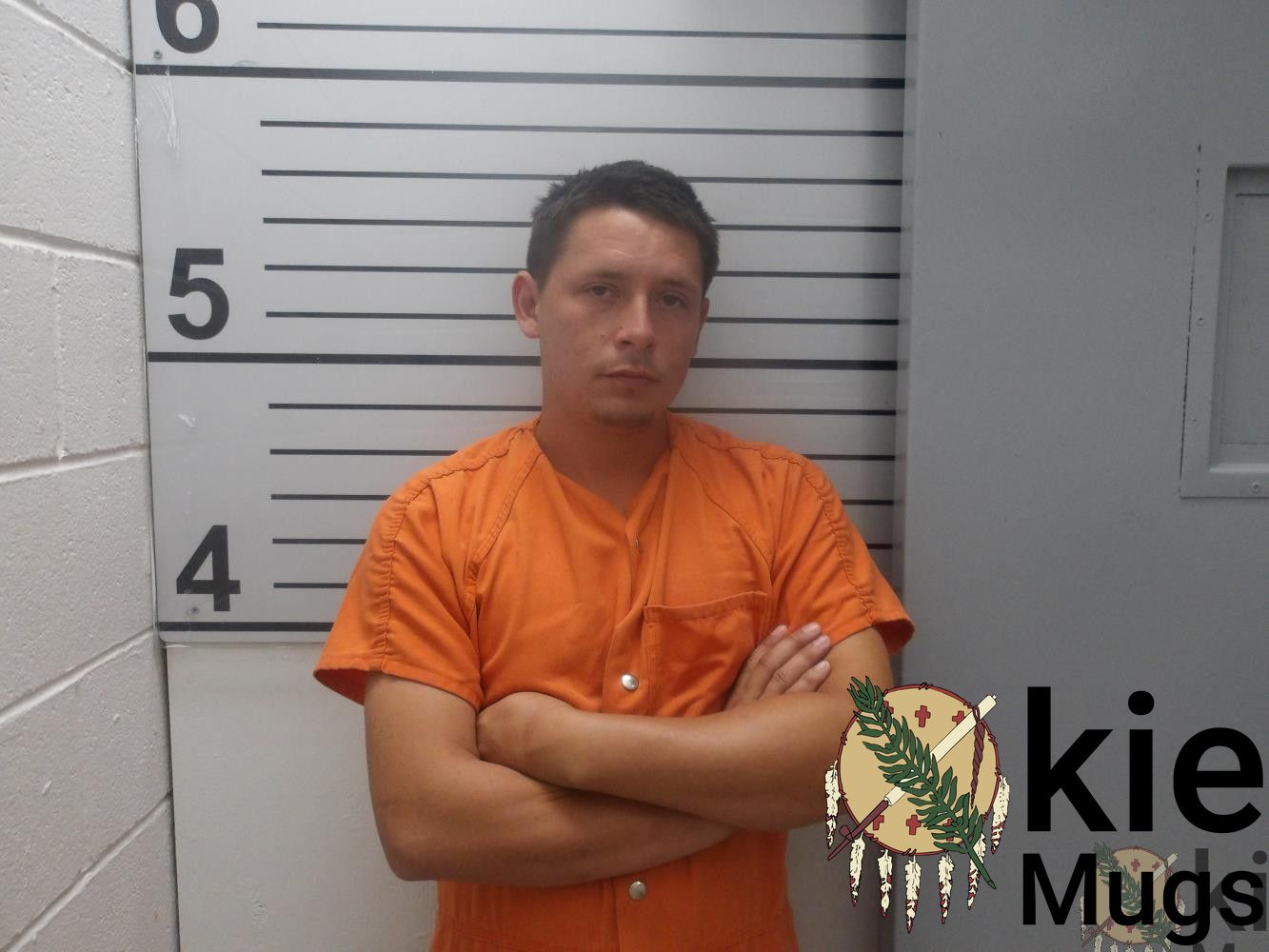 Booking photo of Brandon Cole Smith