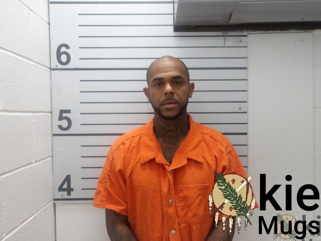 Booking photo of Dominick Marquis Parker