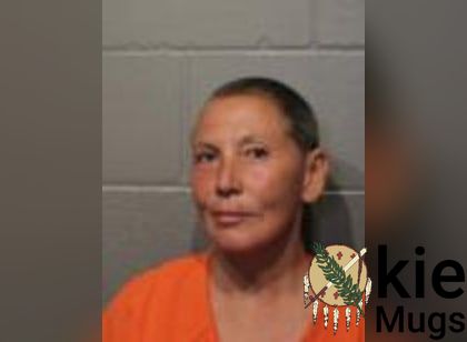 Booking photo of Angela M Fryer
