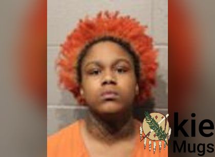 Booking photo of Aubri Lashon Rhodes