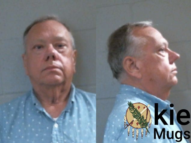 Booking photo of Gerald Ray Garrison
