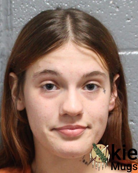 Booking photo of Angela Gail - Atkinson