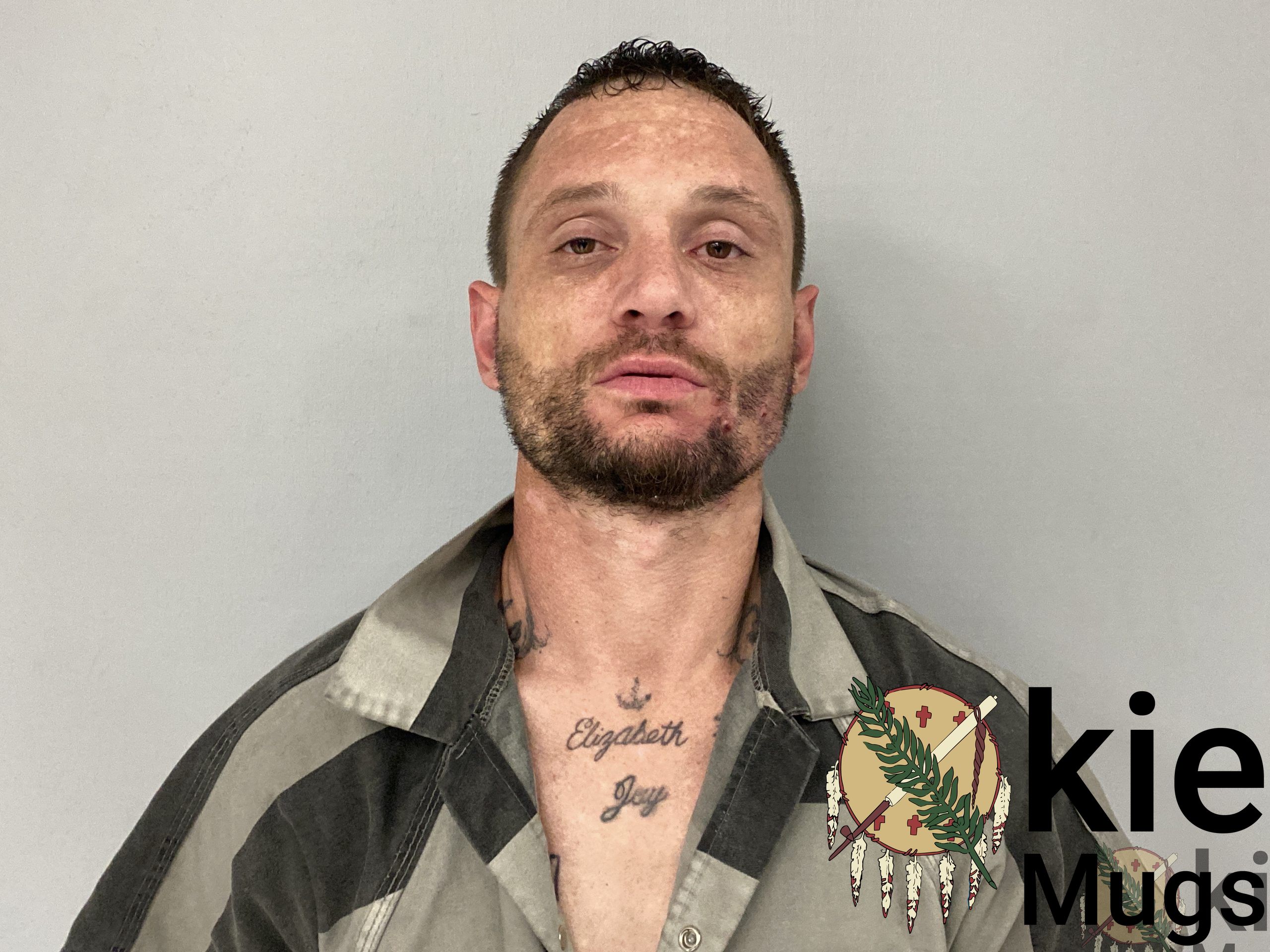 Booking photo of BRENDAN DIXON