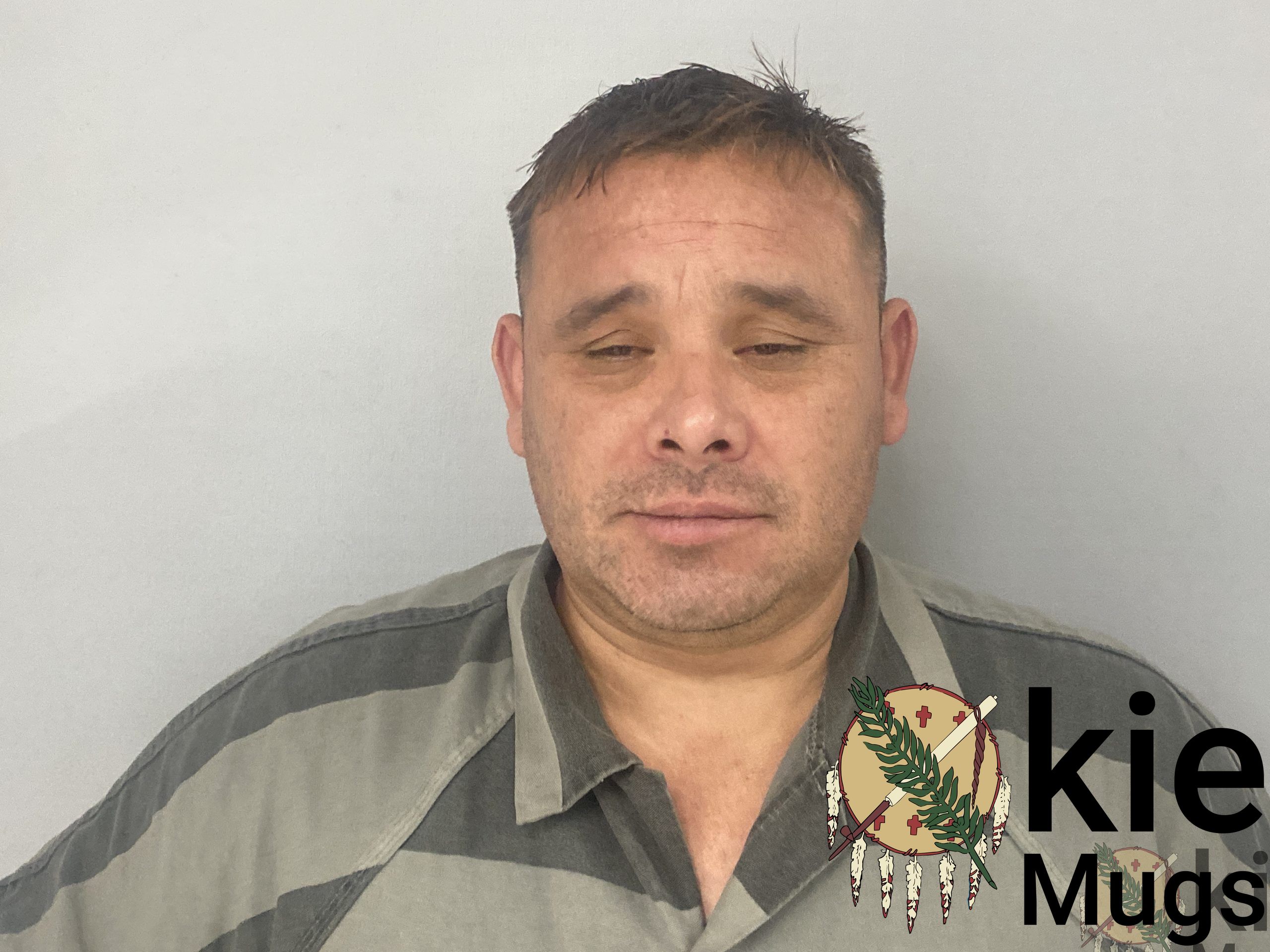 Booking photo of Raul Ortega-Aguayo