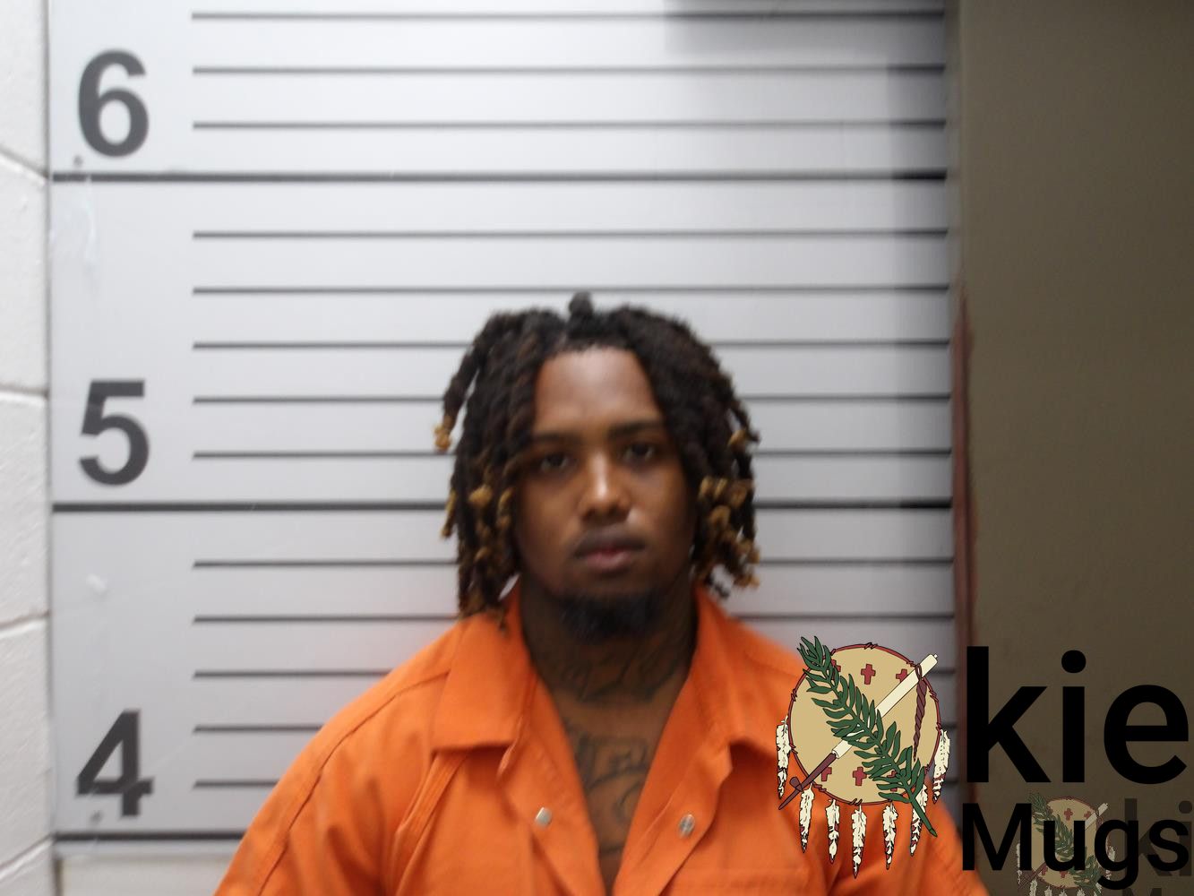Booking photo of Raheem Travon Walker