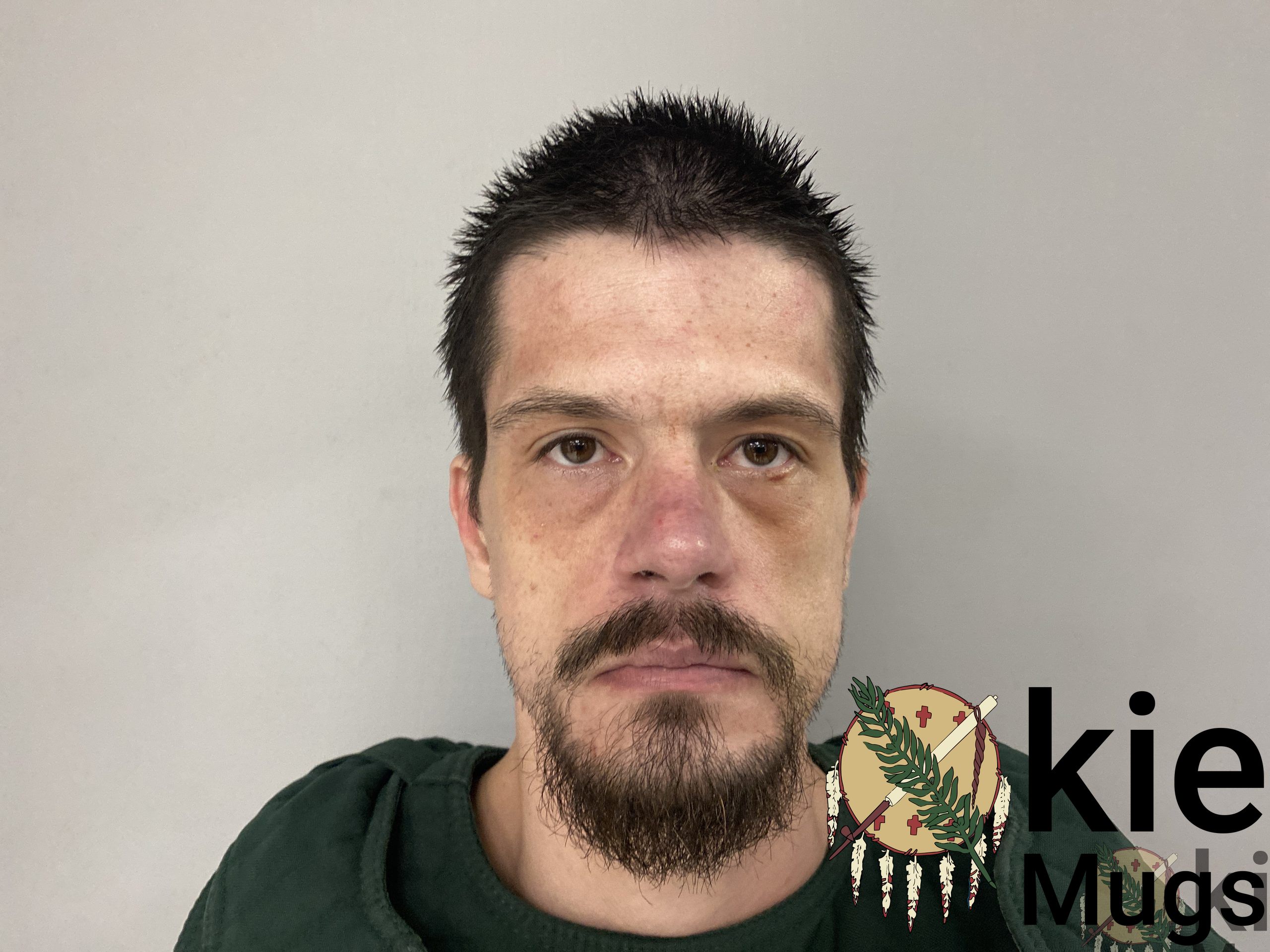 Booking photo of Daniel McCage