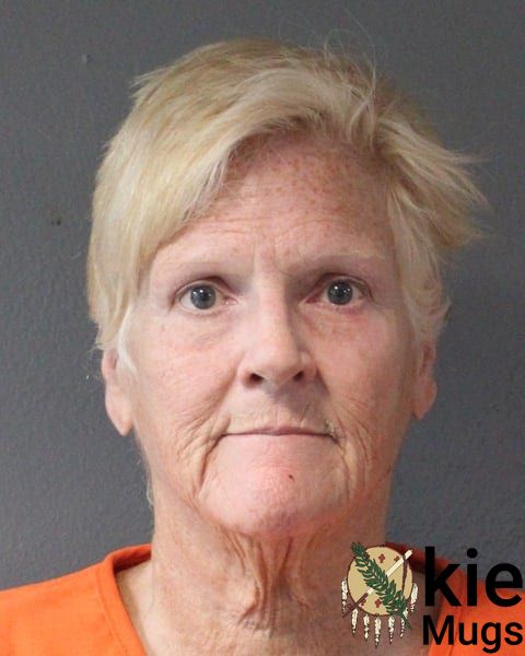Booking photo of Laurie Jo Blankenship