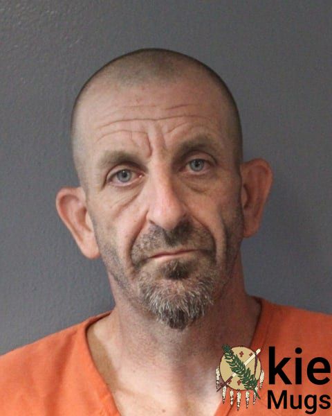 Booking photo of Terry Wayne - Buckey
