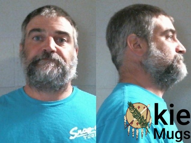 Booking photo of Brian Patrick Wilson