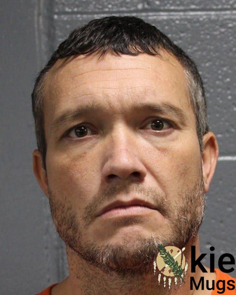 Booking photo of Benjamin Lee Hamon