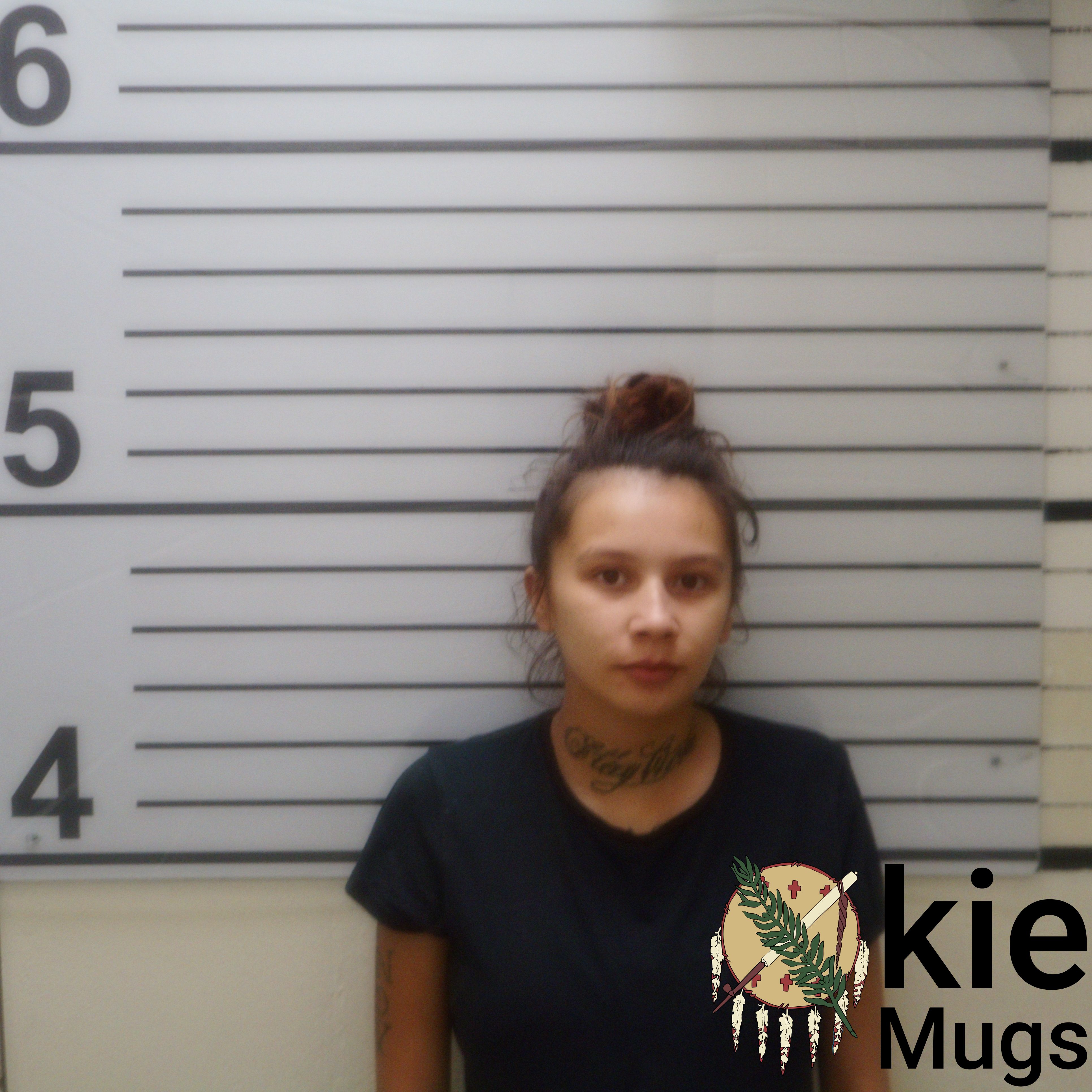 Booking photo of Stormy Nicole Rowe