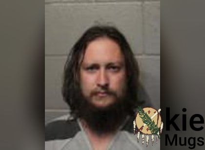 Booking photo of Jesse Colton Clark