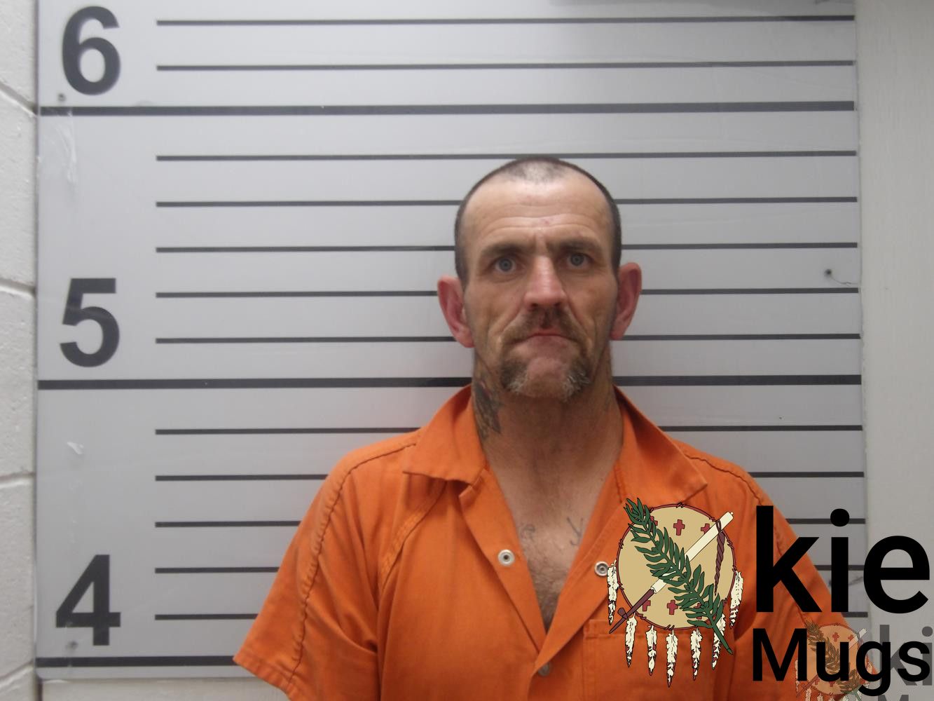 Booking photo of LEO CHRISTOPHER BLAKELY