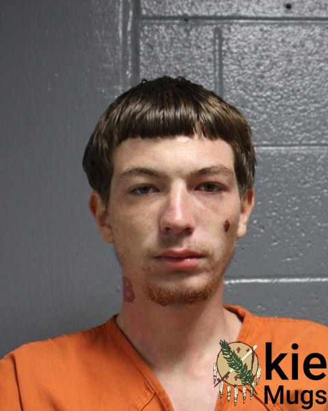 Booking photo of Noah Paul Norris