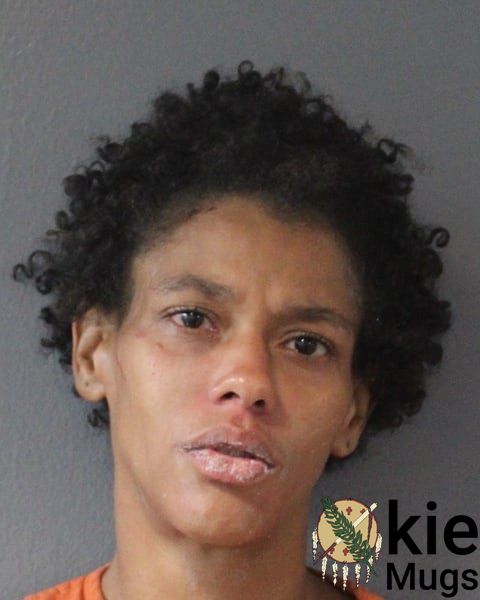 Booking photo of Samantha Lynne Knight