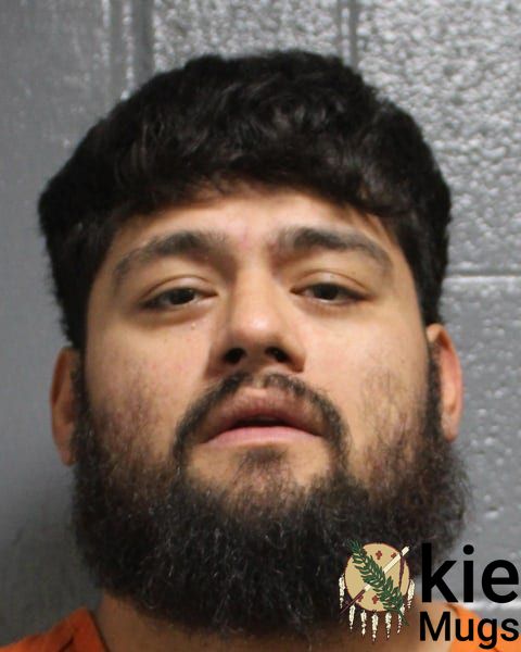 Booking photo of Marco Rugerio
