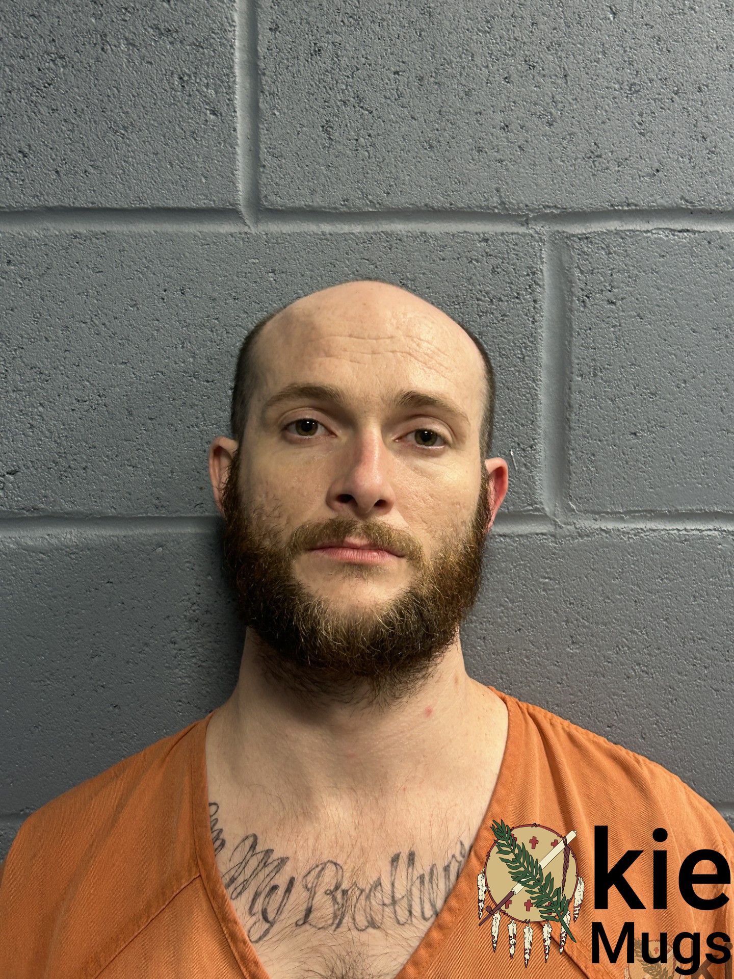 Booking photo of TREVOR MILLS