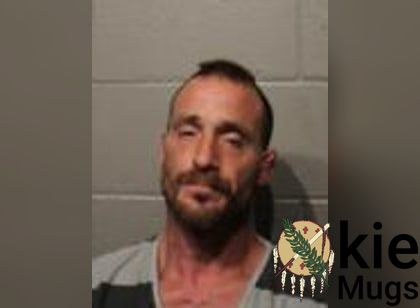 Booking photo of Christopher Joe Holman