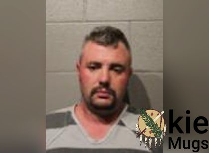 Booking photo of Justin Dwayne Mcintyre