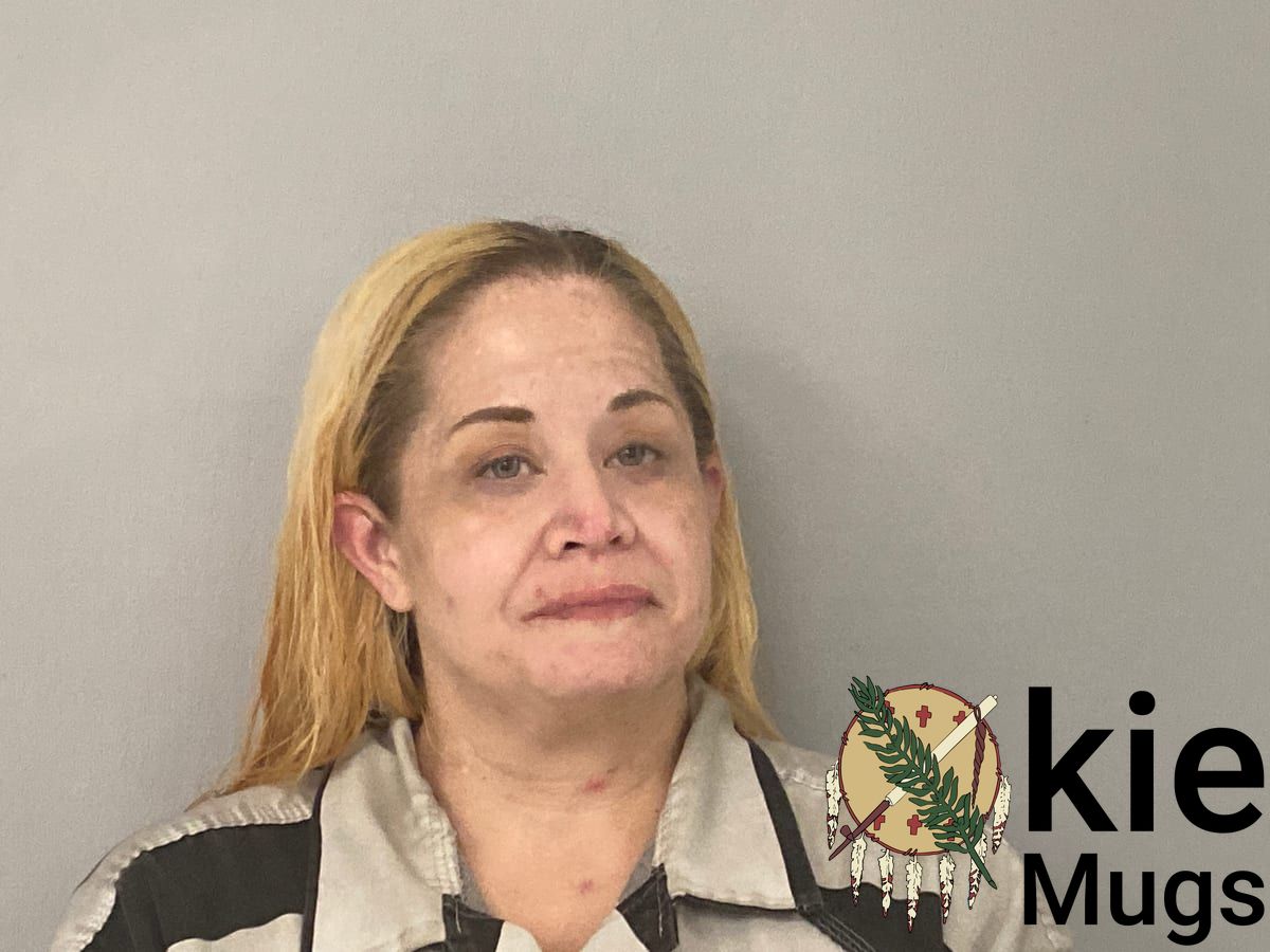 Booking photo of Alicia Miller