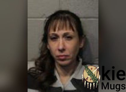 Booking photo of Ashley Ann Bailey