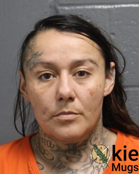 Booking photo of Danielle Julia Montantaz - Sanchez