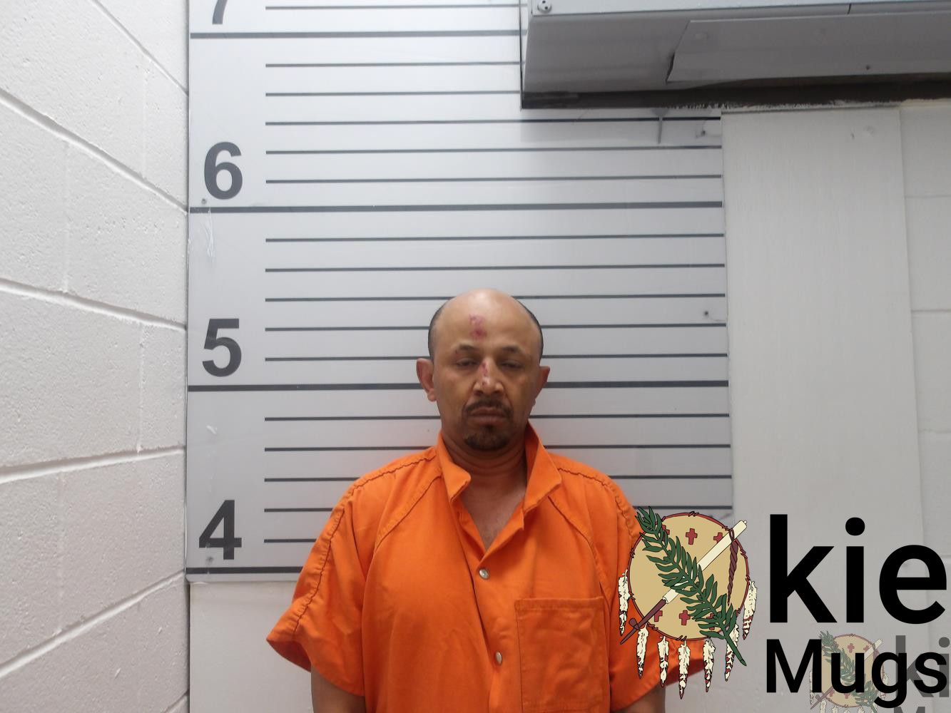 Booking photo of Mekias Alemu Gemechu