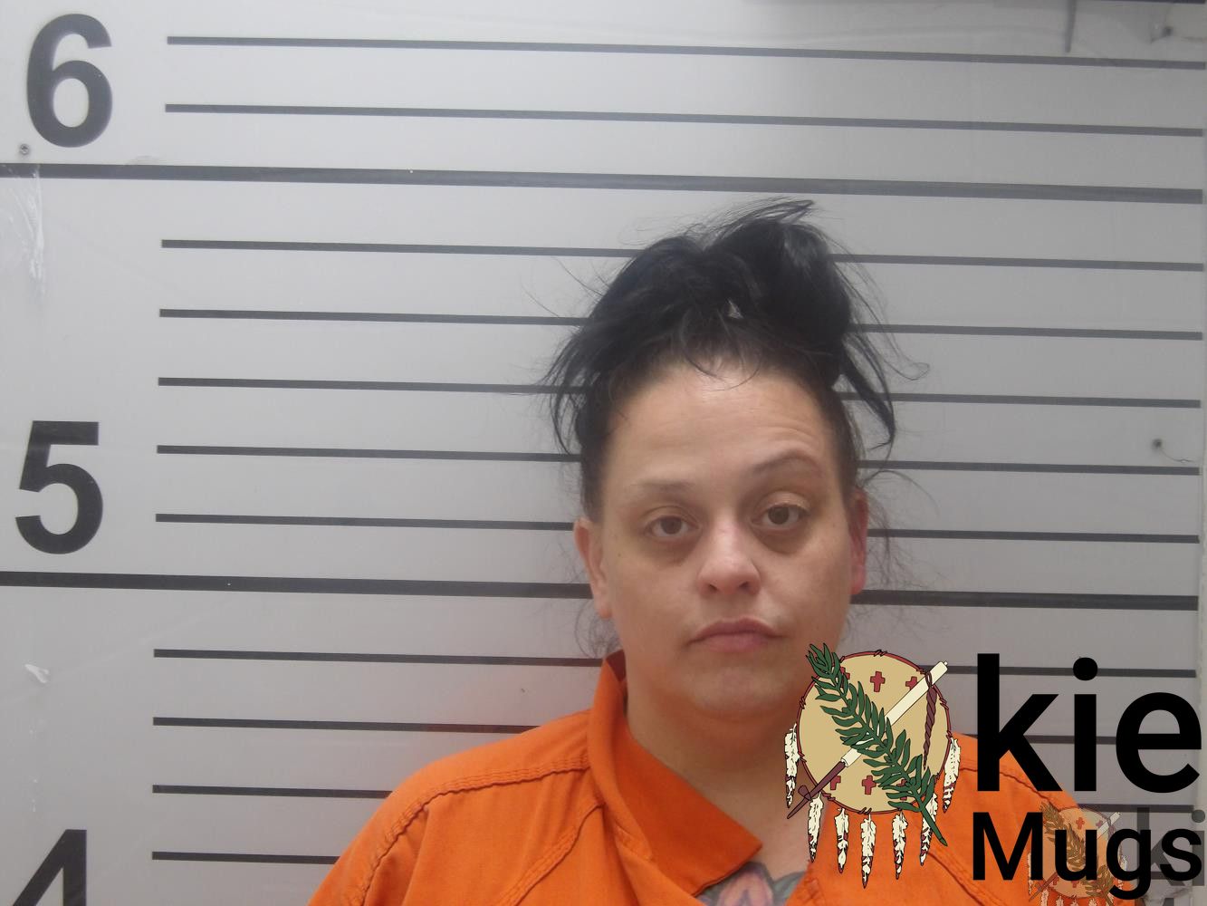 Booking photo of Amy Bisconer