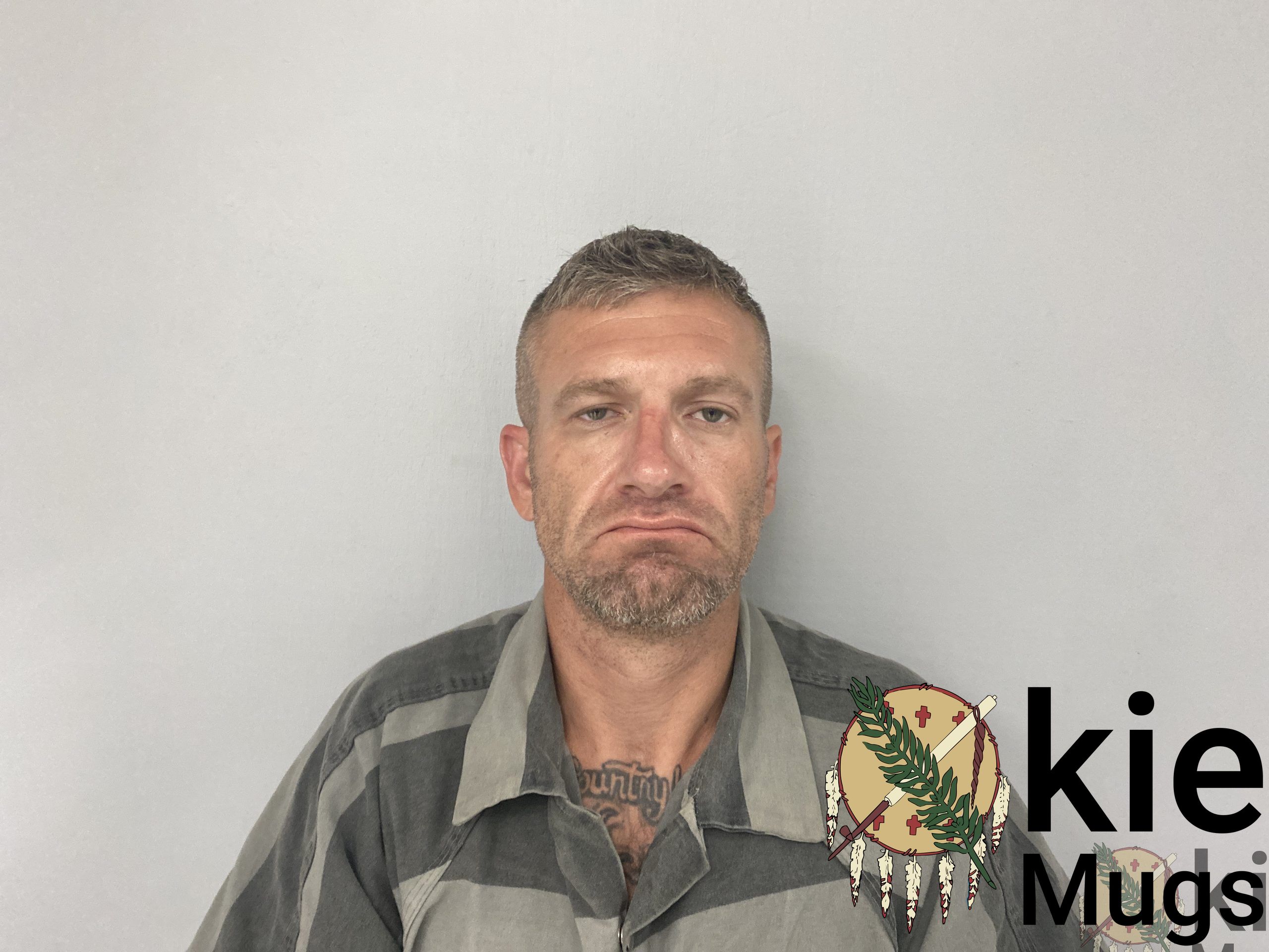 Booking photo of Michael Dever