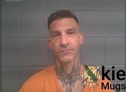 Booking photo of James Corey Sumter