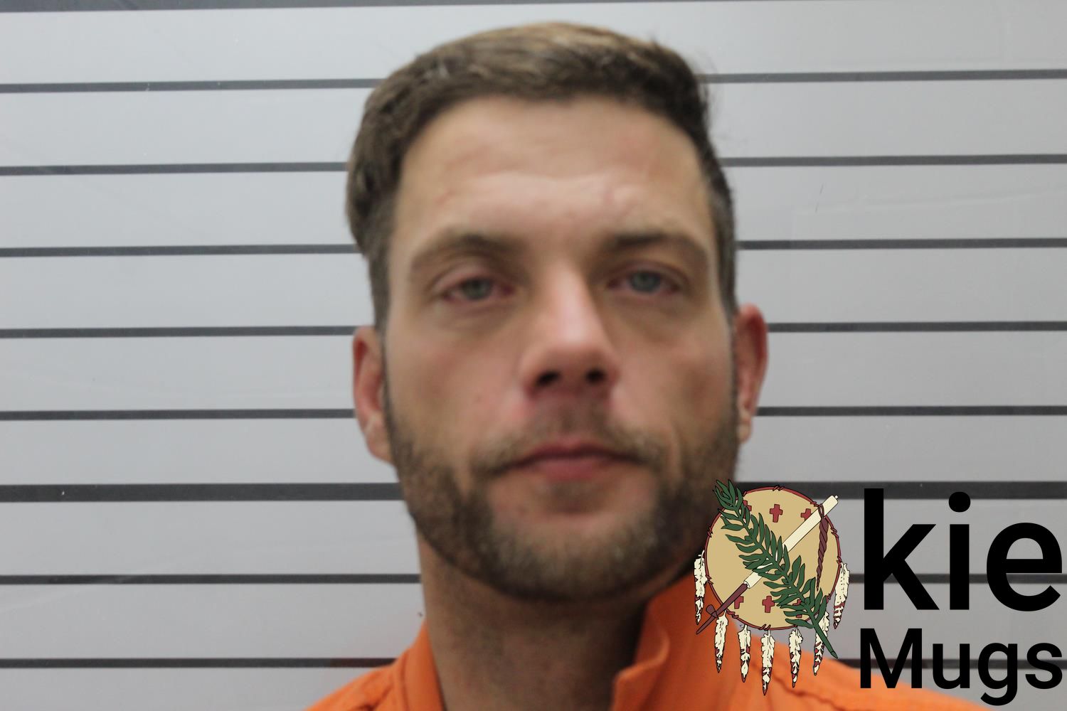 Booking photo of Brandon Wortman