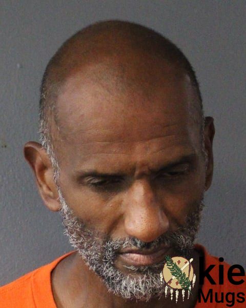 Booking photo of Shawn Desmond Delgado