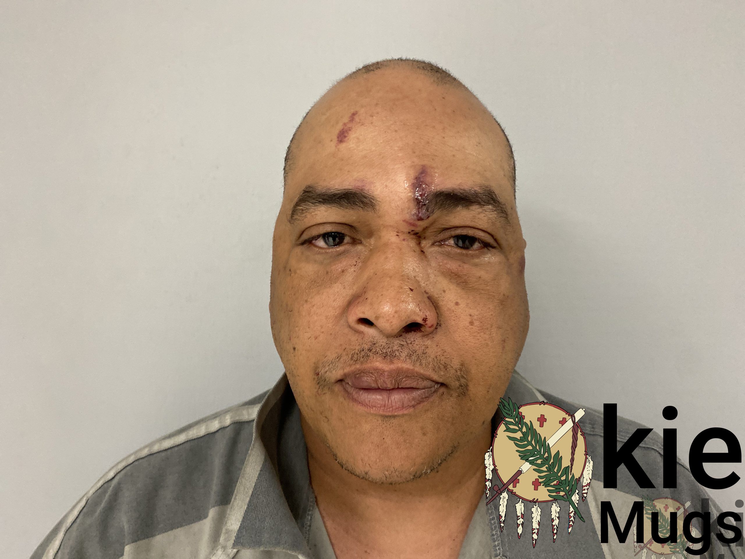 Booking photo of MARK BENSON