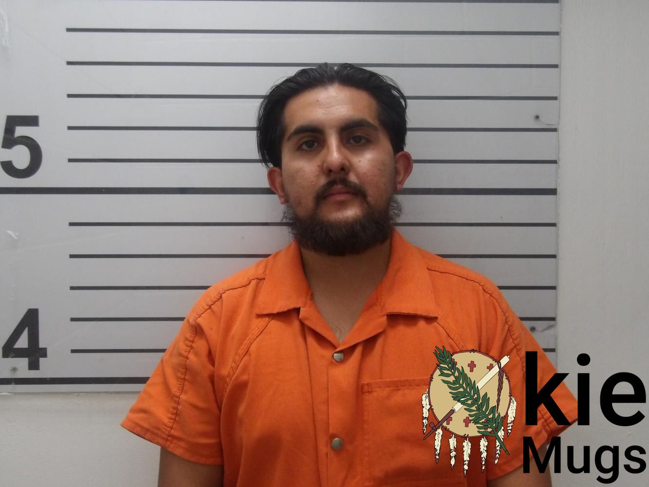 Booking photo of Luis Hernandez
