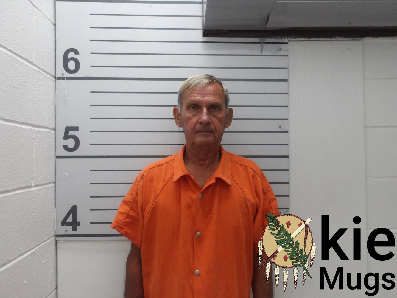 Booking photo of Donald "Poncho" W. Jackson