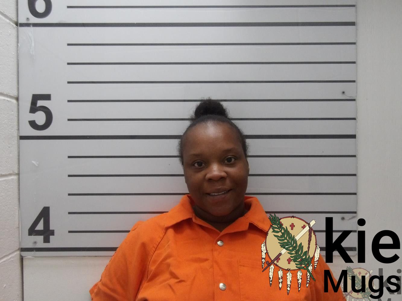 Booking photo of Mikayla Michelle Cooper