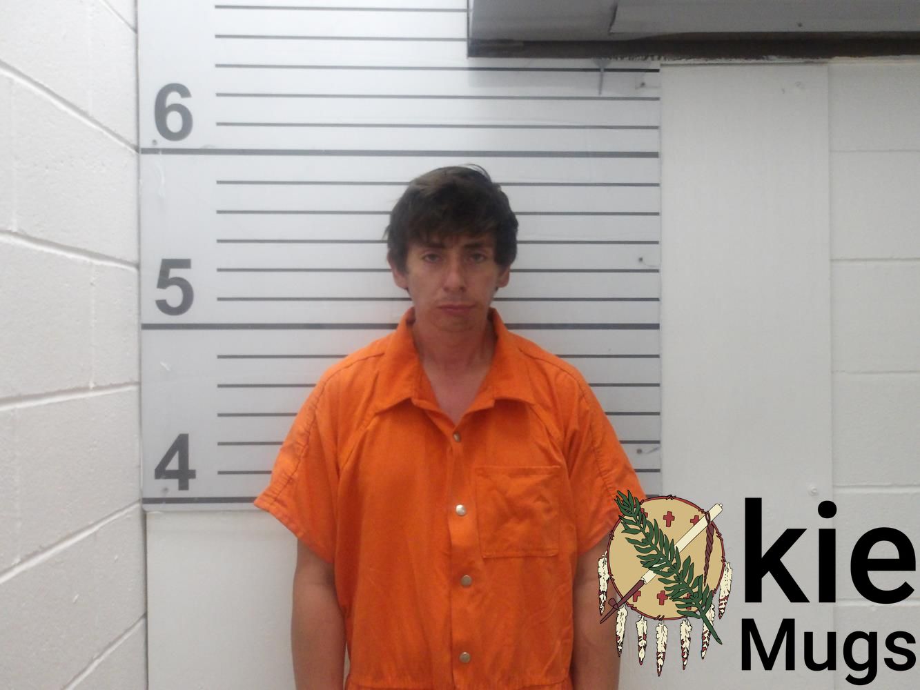 Booking photo of Cameron Scott