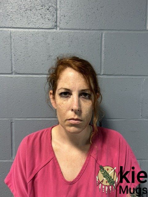 Booking photo of Kelli Motter